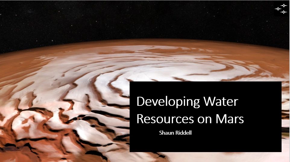 Water Resource Development on Mars